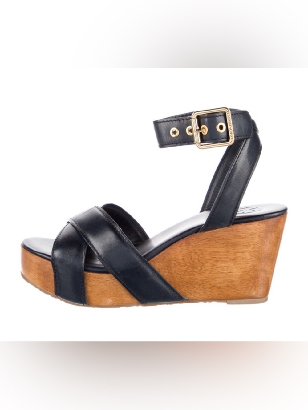 Tory Burch Leather Sandals Women's Size: 7.5 | US 7.5
